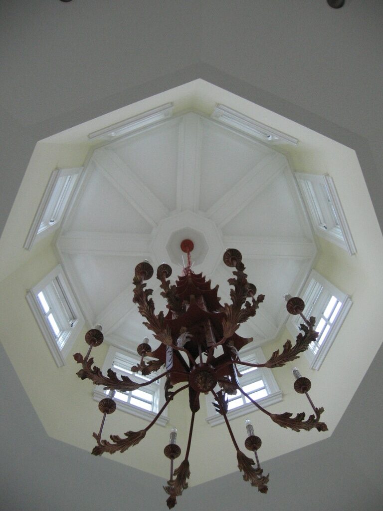 Detail at Gazebo Interior